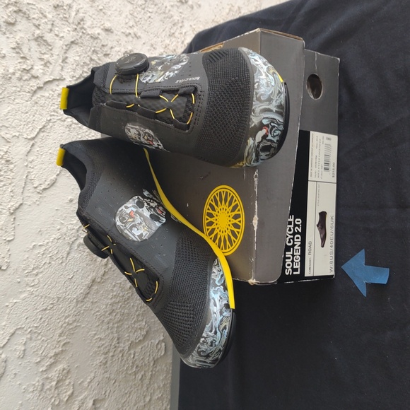 Soul Cycle Legend 2.0/ Size 41 (8-USMen's)also fits as Women size... READ! - Picture 9 of 9
